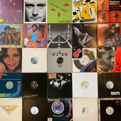 Vinyl mix - South African, Zouk, Disco & Phil Collins