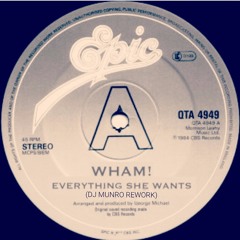 Wham / Illusion Orchestra - Everything Is Backtrakin' - DJ Munro 12"  Rework
