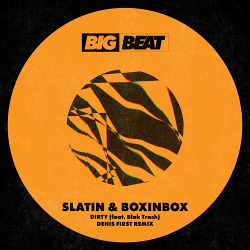 SLATIN & BOXINBOX - DIRTY (feat. Blak Trash) [Denis First Remix]