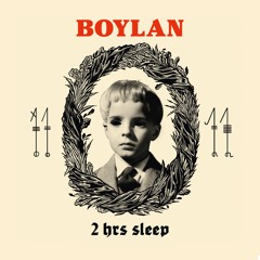 NSLP002 - '2 hrs sleep' by Boylan [preorder nomine.bandcamp.com]