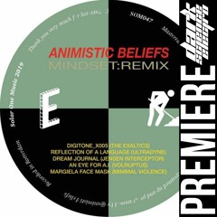 PREMIERE: Animistic Beliefs - Mindset:Reset (The Exaltics remix) (Solar One Music)