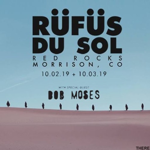Live from Bus-to-Show for Rüfüs du Sol @ Red Rocks (10/2/19) Ride Up & Down!