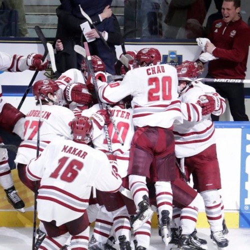 UMass Hockey Warmup 2019-2020