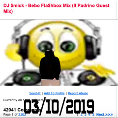 DJ $mick - Bebo Fla$hbox Mix (Il Padrino Guest Mix)