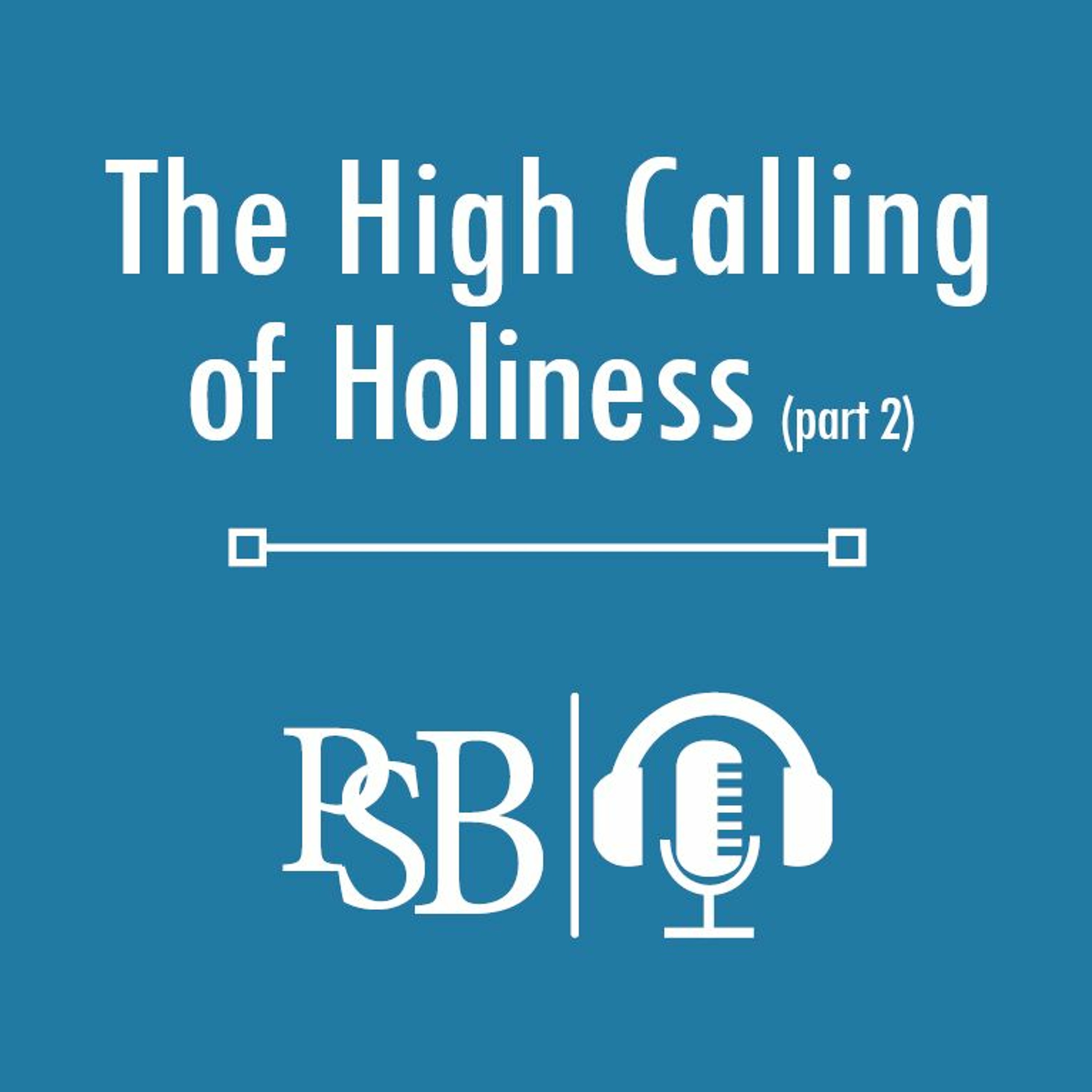 079 | The High Calling Of Holiness: Part 2 of 2 (with Noah Martin) episode artwork