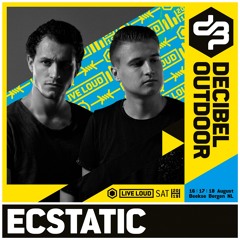 Ecstatic @ Decibel outdoor 2019 - Euphoric Hardstyle - Saturday
