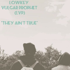 LowKey Vulgar Prophet - They Ain't True (Single)
