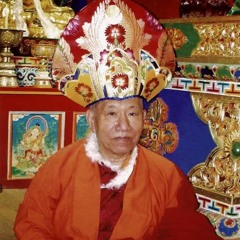 H.H Dodrupchen Rinpochoe Choeyang by Ugyen lhamo