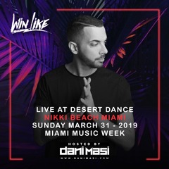 Dani Masi - Live At Desert Dance (Nikki Beach Miami) MMW (96kbpss)