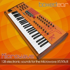 Boxed Ear Microwave XT XTk II sound bank demo