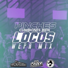 ''Pinches Cumbiones Bien Locos'' Wepa Mix (Dj spider ) 2019