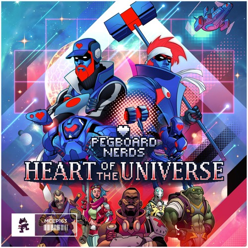 Stream Monstercat | Listen to Pegboard Nerds - Heart of the Universe  playlist online for free on SoundCloud