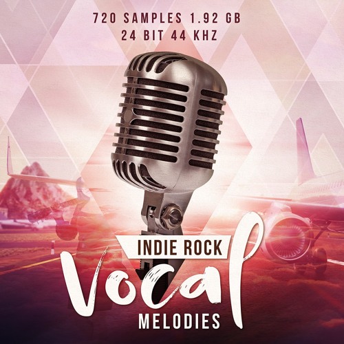 Uplifting Music Studio Indie Rock Vocal Melodies WAV