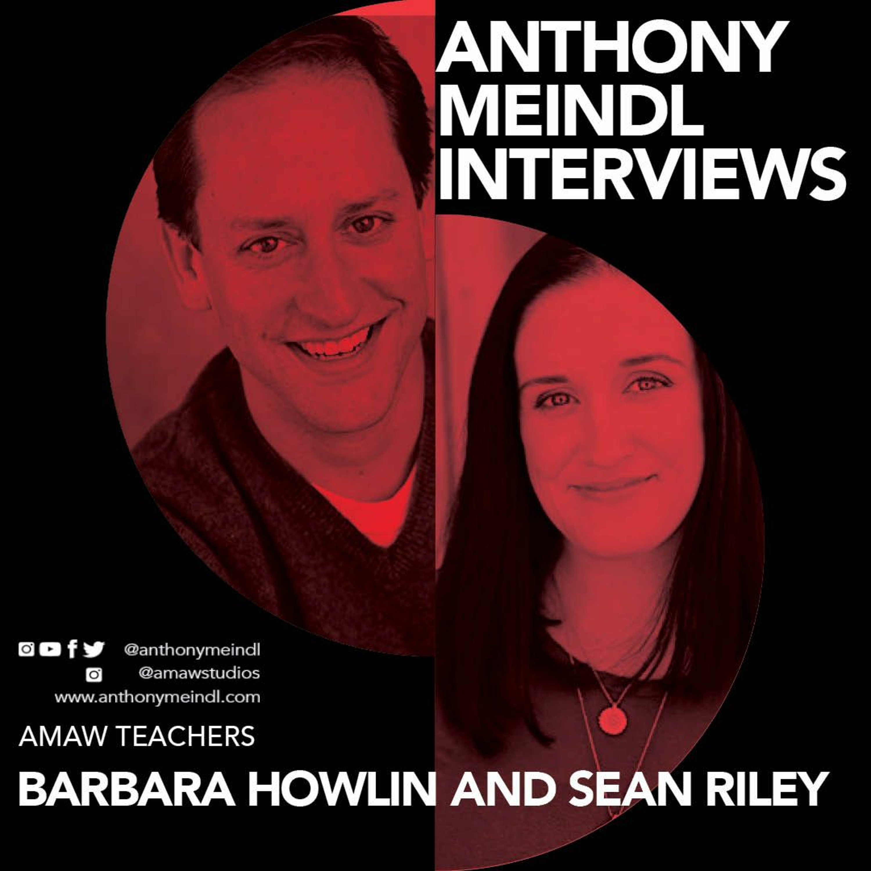 Anthony Interviews Barbara Howlin and Sean Riley