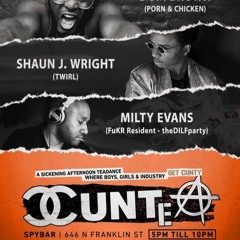 Milty Evans Live at - CUN-TEA - SPYBAR CHICAGO