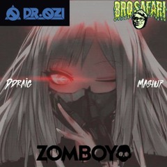 Dr. Ozi - Pitchforks & Fire vs.Bro Safari - Follow (Zomboy Remix) (Ddraig Mashup)