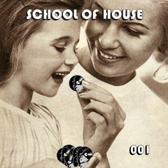 DAN.K - School Of House Podcast 001 - 10/03/2019