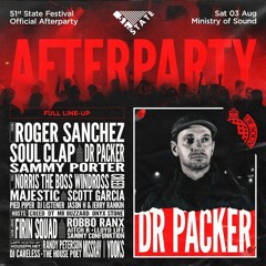 Dr Packer Live @ Ministry Of Sound London 3-8-2019