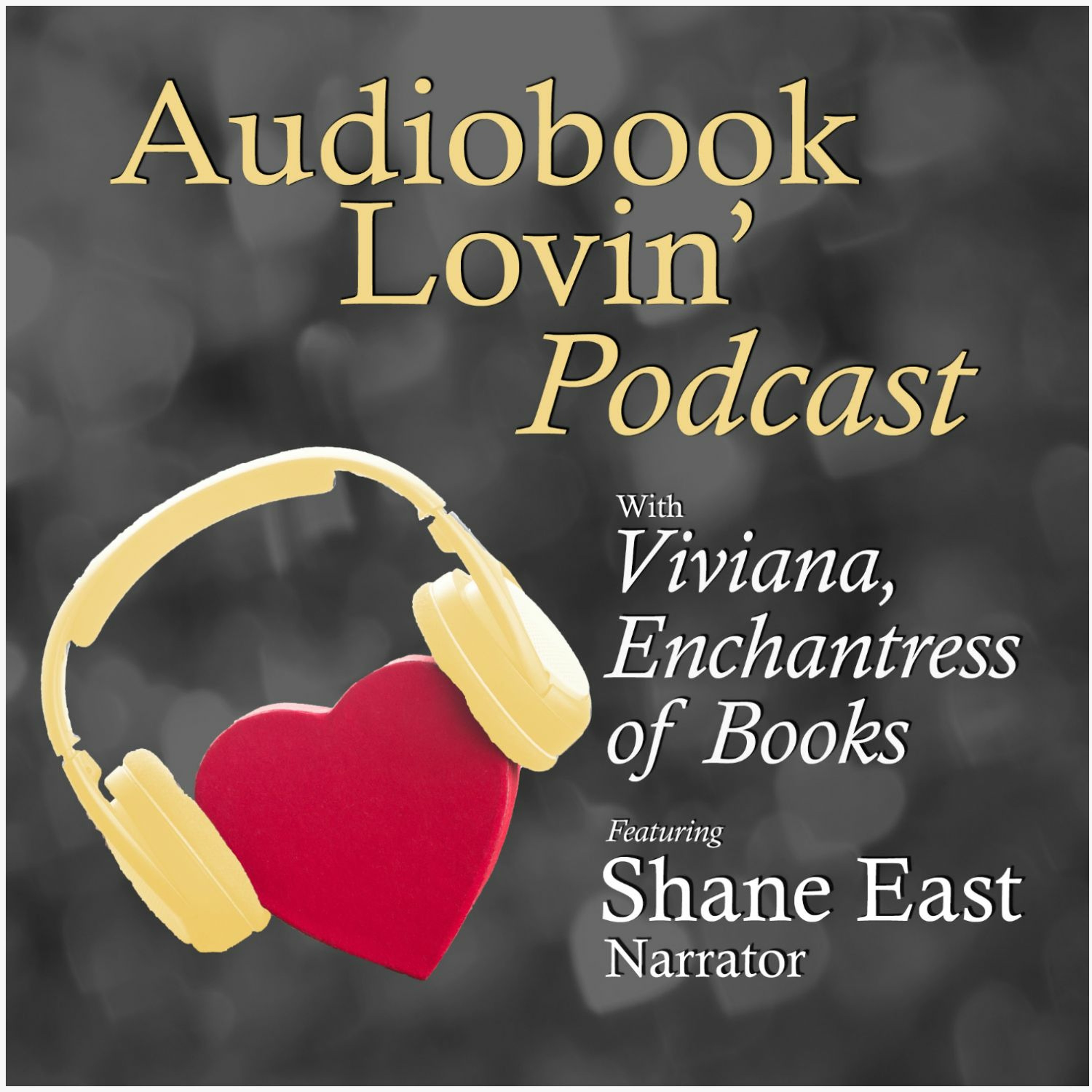 Audiobook Lovin' Podcast - S1 Ep 3 Shane East at RARE London & This or That episode artwork