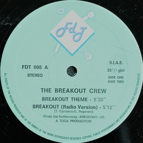 Stream The Breakout Crew ‎– Breakout Theme 1984 by 80s Pure Energy ...