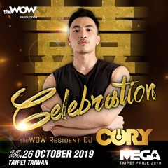 MEGA Taipei Pride 2019 PROMO SET #theWOW #DJCORYTW