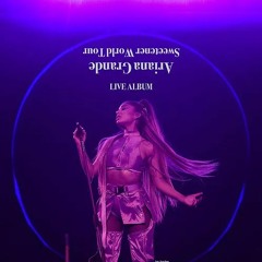 Stream Ariana Grande - Touch It - Dangerous Woman Tour by Honeymoon  Backdrop | Listen online for free on SoundCloud
