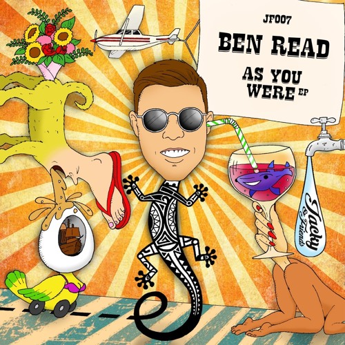 Ben Read - As You Were EP [JACKY & FRIENDS]