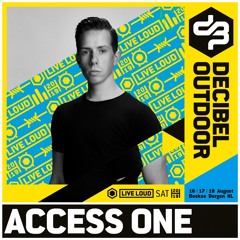 Access One @ Decibel outdoor 2019 - Hardcore - Saturday