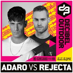 Adaro vs. Rejecta @ Decibel outdoor 2019 - Mainstage - Friday