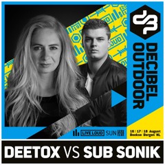 Deetox vs. Sub Sonik @ Decibel outdoor 2019 - Raw Hardstyle - Sunday