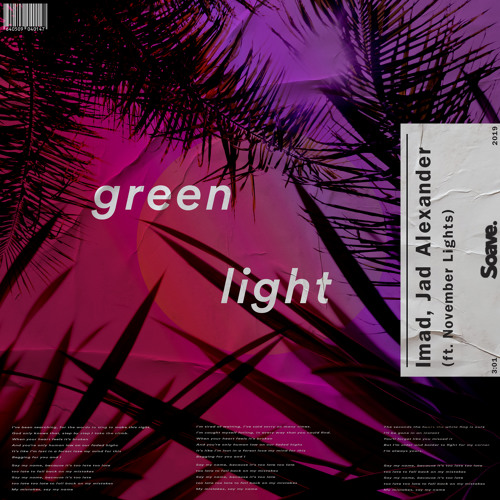 Imad, Jad Alexander & November Lights - Green Light