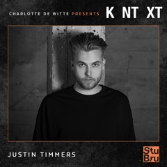 Charlotte de Witte presents KNTXT: Justin Timmers (05.10.2019)