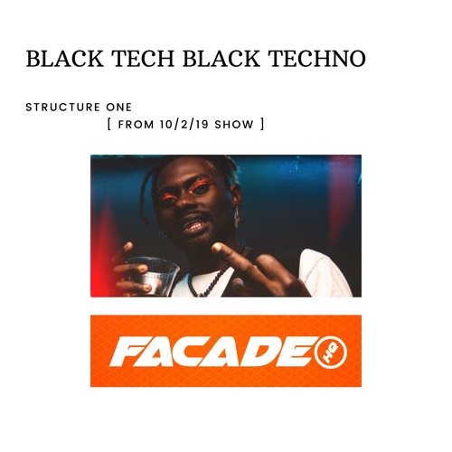 Black tech black techno [ structure one ]
