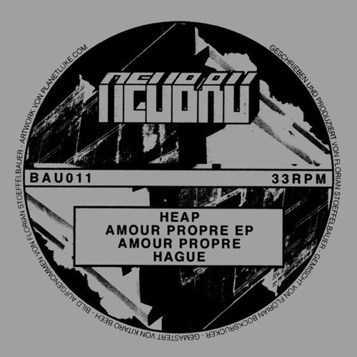 Heap - Amour Propre EP - BAU011