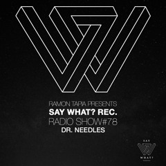 Say What? Recordings Radio Show 078 | Dr. Needles