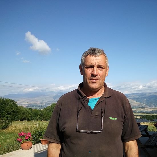 Memòria a Santa Llocaia, a Cerdanya, amb un pagès ramader: Jean-François Coll