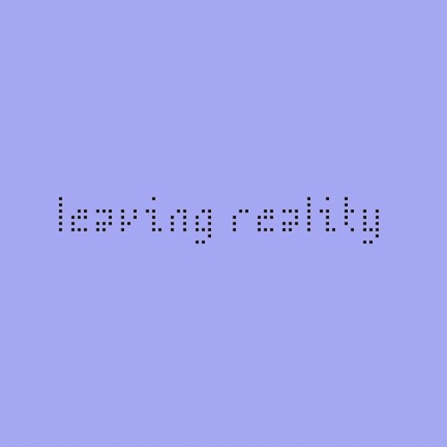 leaving reality - Sad Lofi Hip Hop Beat (FREE FOR PROFIT USE)