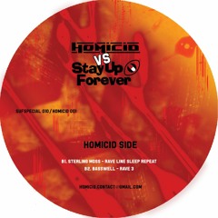 Homicid vs StayUpForever - Chris Liberator, Sterling Moss, Secret Hero & Rats On Acid, Basswell