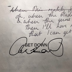 GET DOWN [rough demo]