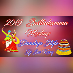 2019 BATHUKAMMA SONGS MASHUP [ Dandiya Style ] Mix Master DJ Sai KrizY