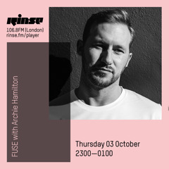 FUSE with Archie Hamilton - 03 October 2019