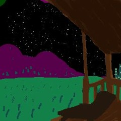 Moonlit Porch