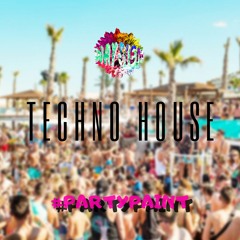 Techno House Mix #004 - Set (#PartyPaint) [WAYSIEM_DJ] 💊