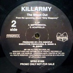 Killarmy  -  The Shoot Out  (Remixed By D'Unknown)