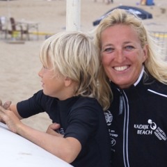 Debora Kadijk (Kadijk Beach) - Beach Sport by ALLsportsradio 4 oktober 2019 deel 2