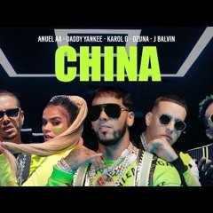 MIX CHINA 2019 - DJ BACKS