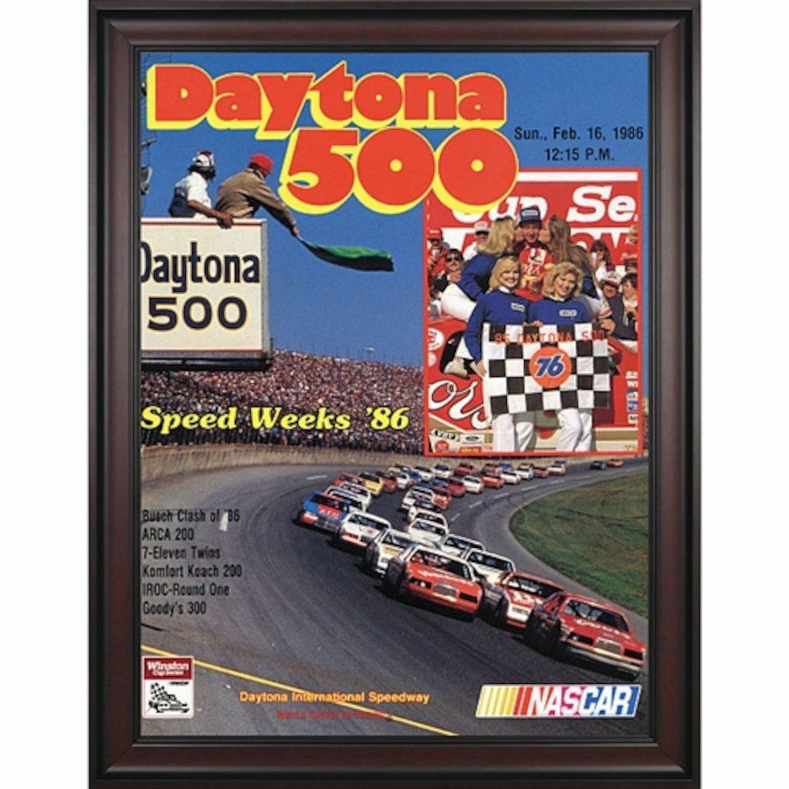 Racing Through Time - A NASCAR Retrospective Podcast
