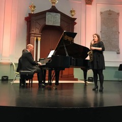 Konsert för Saxofon och Stråkorkester, I - Lars-Erik Larsson