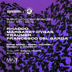 Recorded set from The Terrace Party @ Mint Warehouse with Rhadoo, Margaret Dygas, Traumer & more