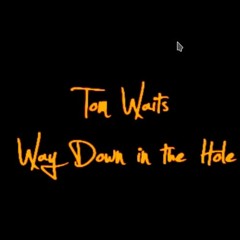 Tom Waits - Distillery Leipzig - Freek Banning Jamming Chet Baker Tenderly Way Down In The Hole PII